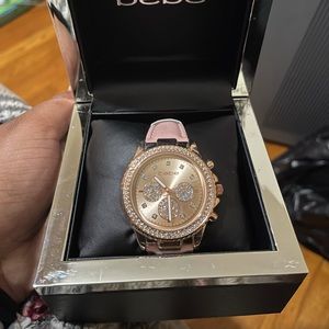 Bebe Pink Watch